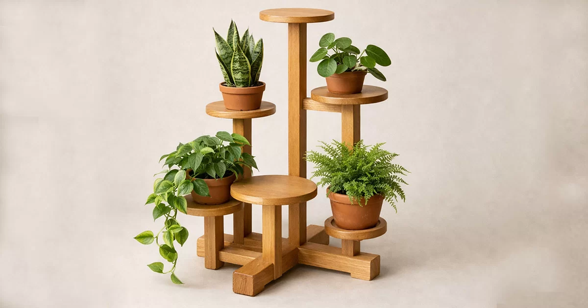 Подставки для цветов